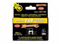 Arrow T59 Insulated Staples Clear 8 x 8mm Box 300 £8.75 The Arrow T59 Insulated Staples Are For Use With The Arrow T59. Ideal For Tacking Bell Wire, Etc.
Available Colours: Clear Or Black.
Arrow T59 Insulated Staples Have The Following Specification: