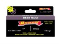 ARROW WHITE HEAD BRAD/NAILS (2000) 25mm 18g £6.96 Brad Nails To Fit Arrow Staplers T50pbn, Et100 And Et200white Head Nails (brads)2000 Per Packsize. 25mm (1 In).