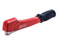 Arrow HT50I RED Heavy-duty Hammer Tacker £40.95 A Professional Quality Hammer Tacker With A Lightweight Die-cast Housing.
Features Include:-
Bottom Loading Magazine
Jam Resistant Mechanism
