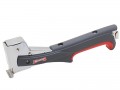 Arrow HTX50 Professional Heavy-Duty Hammer Tacker £47.99 Arrow Htx50 Professional Hammer Tacker With Steel Construction, Jam Resistant Mechanism And Precision Locked Rear Loading. It Has An Ergonomic Soft Rubber Grip For Easy All Day Use, A Recessed Hand G