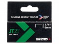 Arrow JT21 T27 Staples 6mm (1/4in) Box 1000 £1.90 Arrow Jt21 Series Light-duty Staples To Fit Jt21/21c Staple Gun.