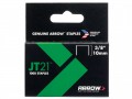 Arrow JT21 T27 Staples 10mm (3/8in) Box 1000 £2.10 Arrow Jt21 Series Light-duty Staples To Fit Jt21/21c Staple Gun.