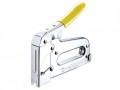 Arrow T59 Insulated Wiring Tacker £62.99 

Arrow T59 Insulated Staple Wire Tacker With All Steel Construction And Chrome Finish Which Resists Wear And Tear. The Grooved Guide And Driving Blade Ensure Consistent Stapling With Jam Resistant 