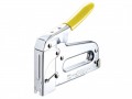 Arrow T59 Insulated Wiring Tacker £53.99
Arrow T59 Insulated Staple Wire Tacker With All Steel Construction And Chrome Finish Which Resists Wear And Tear. The Grooved Guide And Driving Blade Ensure Consistent Stapling With Jam Resistant