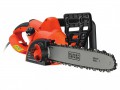 Black & Decker CS2040 Corded Chainsaw 40cm Bar 2000W 240V £79.95 The Black And Decker Cs2040 Chainsaw Is Fitted With A High Torque Motor That Produces A Chain Speed Of 12.5m/s. It Has A Large Cutting Capacity Of 40cm For Large Cutting Tasks And The Low Kick Back Ch