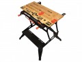 Black & Decker WM825 Dual Height Deluxe Workmate £89.99 Black & Decker Wm825 Workmate
The Black & Decker Wm-825 Dual Height Deluxe Workmate Is An Exclusive, Advanced One-handed Clamp System Which Allows The Clamps To Be Adjusted Together Or Inde