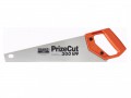 Bahco 300-14-F15/16-HP PrizeCut Toolbox Handsaw 350mm (14in) 15 TPI £10.99 Bahco 300-14-f15/16-hp Toolbox Handsaw 14in
A Hardpoint Fleam Toothed Saw.
The Fine Teeth Give A Smooth Cut In A Wide Variety Of Wood Based Materials, Aluminium, Plastics And Lamin