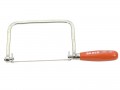 Bahco SAN301 Coping Saw £11.99 Bahco San301 Coping Saw

A Saw Ideal For Cutting Curves, Slots And Intricate Shapes In Many Materials, Wood, Fibre Board, Plywood, Plastic, Laminates, Glass Fibre And Mild Steel.
The Blades Can Be 
