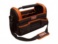 Bahco 3100Tb Open Tool Bag £32.99 The Bahco 3100tb Tool Bag Has An Open Top For Easy Access And Use, It Has A Comfortable Padded Carry Strap And Handle. There Are 10 Internal And 11 External Pockets For Holding Various Tools As Well A
