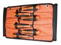 Bahco Bevel Edge Chisel Set (6) In Roll 424-P 6-ROL £46.99 Carefully Engineered Bevel Edged Chisels To Satisfy Most Professional Requirements From Smooth Precision Work To Demanding Carpentry Applications.
The Specially Designed Two-component Handle Maximi