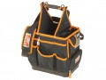 Bahco Electricians Hard Bottom Bag 12in £53.99 Bahco Electrician's Hard Bottom Bag 12in

The Bahco Electrician's Bag Has An Easy Access, Open Design. With Various Sizes Of Pockets And Dividers Both Inside And Outside The Bag For An Assor