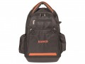 Bahco Electricians Heavy-Duty Backpack £114.99 The Bahco Electricians Heavy-duty Backpack With An Extra-large Storage Capacity, Multiple Inside And Outside Pockets, And A Special Compartment On The Back, Ideal For A Laptop, Has Been Designed For 