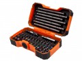 Bahco 59/S54BC Colour Coded Bit Set, 54 Piece £14.99 

The Bahco 59/s54bc Colour Coded Bit Set Contains A Wide Selection Of Bits Suitable For Universal Use. Each Bit Is Made From High-performance Alloy Steel. Supplied In A Durable Carry Case. Contains