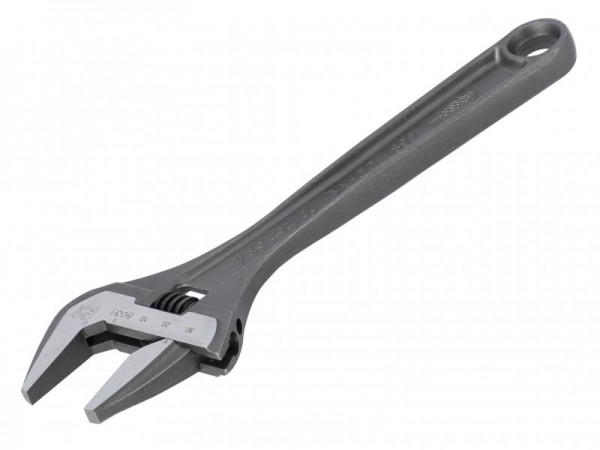 Bahco 130 Year Anniversary 8031 Black Adjustable Wrench 200mm (8in)