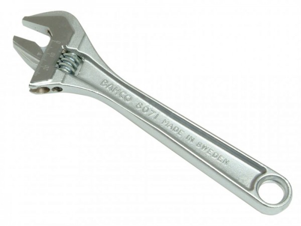 Bahco 8074C Chrome Adjustable Wrench 15in