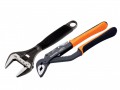 Bahco 9031-8224  ERGO Plumber £44.99 The Bahco 9031-8224  Ergo™ Plumber's Set Contains: 

1 X 218mm 9031 Ergo™ Extra Wide Jaw Adjustable Wrench. It Has A 40% Wider Opening Compared To A Standard Adjustable Wre