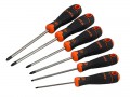 Bahco BAHCOFIT Screwdriver Set, 6 Piece £31.99 Bahco Bahcofit Screwdrivers Have 2-component Handles With Vertical Grooves For Comfortable Grip And Maximum Force Transmission.

Their Blades Are Made From High Performance Alloy Steel Which Is Chro