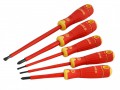 Bahco BAHCOFIT Insulated Scewdriver Set of 5 Slotted / Pozi £19.99 Bahco Insulated Screwdrivers Are Suitable For Work On Live Equipment, Up To 1,000 Volts. They Have 2-component Handles With Vertical Grooves For Comfortable Grip And Maximum Force Transmission.

The