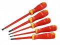 Bahco BAHCOFIT Insulated Scewdriver Set of 5 Slotted / Pozi £19.99 Bahco Insulated Screwdrivers Are Suitable For Work On Live Equipment, Up To 1,000 Volts. They Have 2-component Handles With Vertical Grooves For Comfortable Grip And Maximum Force Transmission.
The