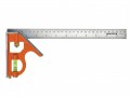 Bahco CS300 Combination Square 300mm £19.99 The Bahco Sliding Combination Square Has Both Metric And Imperial Markings On Its Ruler. It Can Mark 90° And 45° With An Adjustable Depth For Repetition Marking And Scribing. The Built-in Leve