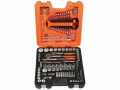 Bahco S138 Socket Set of 138 Metric 1/4in, 3/8in, & 1/2in £159.99 Bahco 1/4in, 3/8in, And 1/2in Drive 138 Piece Metric And Imperial Socket Set Supplied In A High Density Polythene Case:

12 X 1/4in Hexagon Sockets: 4, 4,5, 5, 5,5, 6, 7, 8, 9, 10, 11, 12, 13mm
10 