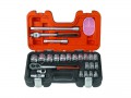 Bahco S240 Socket Set of 24 Metric 1/2in Drive £56.99
Bahco S240 Socket Set Of 24 Metric 1/2in Drive
The 24 Piece Bahco 1/2in Square Drive Metric Socket Set Featuring Dynamic Drive Profiles. The Sockets Are Made From Chrome Vanadium With A Chrom