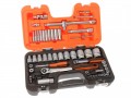 Bahco S560 Socket Set 56 piece 1/4 & 1/2 inch Drive £132.99 Bahco Have Produced A Good Range Of Socket Set, And The Bahco S560 Is A Top Quality 1/4-inch And 1/2-inch Square Drive Set, With Dynamic Drive Profile.this Set Has Been Finished Is A Stylish Matt Chro