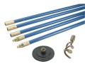 Bailey  BAI1323 Lockfast 3/4in Drain Rod Set 2 Tools £95.99 Baileys Lockfast Rods Can Be Rotated In Either Direction And Will Remain Secure In The Most Demanding Conditions. The Rods Are Manufactured From High Grade Polypropylene, Complete With Solid Brass Joi