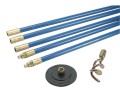 Bailey BAI1323 Lockfast 3/4in Drain Rod Set 2 Tools £95.99 Baileys Lockfast Rods Can Be Rotated In Either Direction And Will Remain Secure In The Most Demanding Conditions. The Rods Are Manufactured From High Grade Polypropylene, Complete With Solid Brass Joi