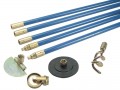 Bailey BAI1342 Lockfast 3/4in Drain Rod Set 4 Tools £97.99 Lockfast Blue Polypropylene Drain Rod Set. Contents: 10 X Blue Rods 3ft X 3/4in2 X Straps 12in1 X Plunger 4in1 X Double Worm Screw 2in1 X Clearing Wheel1 X Drop Scraper 4in