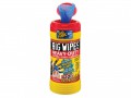 Big Wipes 4x4 Heavy-Duty Cleaning Wipes (Pro Pack 120) £12.99 Dual-sided ‘scrub & Clean’, Industrial Strength, Antibacterial, Heavy-duty Cleaning Wipes With Quad Fabric, Ideal For Use On The Toughest Stains And Most Ingrained Dirt. Heavy-duty Wip
