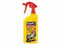 Big Wipes 4 x 4 Power Spray 1 litre £10.99
Powerful, Fast-acting Antibacterial Specialist Cleaning Spray, Which Contains The 4x4 Grime-busting Formula As Used In All The Big Wipes 4x4 Hand Cleaning Wipes.
The Unique Biodegradable, Water