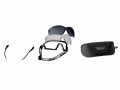 Bolle Cobra Safety Glasses & Goggle Kit £39.99 The Bollé Safety Cobra Safety Glasses Offer A 180° Panoramic Visual Field With Perfect Optical Quality. The Glasses Have Removable Temples To Allow Easy Transformation Into Safety Goggles B
