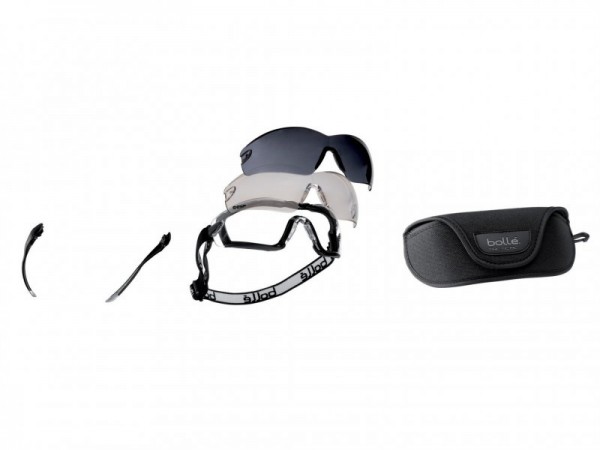 Bolle Cobra Safety Glasses & Goggle Kit