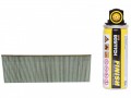 Bostitch 50mm Galvanised 18 Gauge Brad Nails & Fuel (2000) £19.99 Bt13 Series Galvanised 18 Gauge Brad Nails & Fuel.
To Suit Gbt1850k Cordless Gas Bran Nailer
Finish Nails (brads) And T Nails Are Normally Of A Rectangular Cross Section Instead Of Being Round