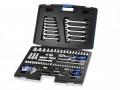 Expert Socket 1/4 & 1/2in Mixed Drive  & Spanner  Set 101 Piece £266.99 The Expert By Facom 1/4 & 1/2in Drive 101 Piece Metric Socket Set Is Supplied In A Handy Carry Case With Metal Clasps Which Also Converts Into A Modular Storage System For Use In Roller Cabinets. 