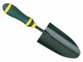 Bulldog Evergreen Hand Trowel £6.19 Bulldog Evergreen Hand Trowel Is Made From The Best Quality Carbon Steel With A Heavy-duty Tang That Is Welded To The Blade, For Increased Durability. Has A Soft Touch Handle That Is Fitted For Extra