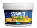 220g Tub Cascamite / Extramite Adhesive £7.39 Cascamite Is Specially Formulated For Exterior Joinery Exposed To The Weather.  The Powder System Enables Extremely Good Gap Filling Properties Ensuring Water Does Not Enter The Joint And Produces The