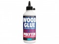 Polyvine Polyten Fast Grab Wood Adhesive 500ml £3.99 The Ultimate Fast Grab Wood Adhesive. Bonds In Ten Minutes, For Fast Assembly Work. Fast Grab, Fast Bond Wood Glue That Dries Clear. It Is Easy To Apply Straight From The Nozzle, Forms A Water-resista