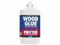Polyvine Polyten Fast Grab Wood Adhesive 5 Litre £29.99 The Ultimate Fast Grab Wood Adhesive. Bonds In Ten Minutes, For Fast Assembly Work. Fast Grab, Fast Bond Wood Glue That Dries Clear. It Is Easy To Apply Straight From The Nozzle, Forms A Water-resista