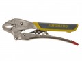 C H Hanson Automatic Locking Pliers Curved Jaw 250mm (10in) Soft Grip Handle £18.19 The C.h. Hanson Automatic Locking Curved Jaw Pliers Are Up To 7 Times Faster, 2 Times Stronger And 100% Easier Than Other Tools Of Their Type. These Automatic Adjusting Curved Jaw Locking Pliers Are