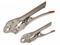 C H Hanson Automatic Locking Pliers Curved Jaw Set of 2 150mm & 250mm £17.99 The C.h. Hanson Automatic Locking Curved Jaw Pliers Are Up To 7 Times Faster, 2 Times Stronger And 100% Easier Than Other Tools Of Their Type.
These Automatic Adjusting Curved Jaw Locking Pliers Ar