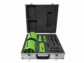 CorePlus DCDKIT11 Diamond Dry Core Drill Bit Set, 11 Piece £149.95 The Coreplus Diamond Dry Core Drill Bit Delivers A Smooth Drilling Experience.
Its 8mm Diamond Segments Feature A High Concentration Of Premium-grade Diamond In The Bond. Utilises Leading Edge