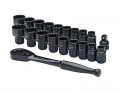 Crescent® X6 Pass-Thru® Ratchet & Socket Set 20 Piece £44.99 The Crescent X6™ Pass-thru® Ratchet & Socket Set Is A Unique Pass-thru Socket And Ratchet System That Eliminates The Need For Deep Sockets. Every Pass-thru® ;socket Replaces One Stan