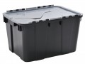 Curver 2214 Shatterproof Tuff Crate 55 Litre £14.99 Curver 55 Litre Shatterproof Crate In Graphite Colour With Silver Lid. With Metal Pin Hinges For Added Strength. Ideal For The Home, Office And Workshop.
Dimensions (w X L X H): 575 X 425 X 380mm.