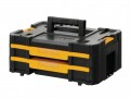 Dewalt DWST1-70706 TSTAK Toolbox IV (Shallow Drawer) £46.95 Dewalt Dwst1-70706 Tstak Toolbox Iv (shallow Drawer)



 



 

 

The Dewalt Dwst1-70706 T-stak iv Shallow Drawer Unit Is A Tough, Durable Tool Case Made From 3mm Poly