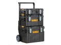 Dewalt DWST1-81052 Tough System Portable Storage Kit - DS150, DS300 & DS450 £199.95 Dewalt Dwst1-81052 Tough System Portable Storage Kit - Ds150, Ds300 & Ds450
The Dewalt Toughsystem™ Tower Comes With A Selection Of Toughsystem™ Toolboxes, A Mobile Modular Storage