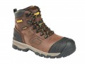 DeWALT Bulldozer Pro-Comfort Safety Boots Brown £87.99 The Dewalt Bulldozer Pro-comfort Safety Boots Are Fitted With A Waterproof And Breathable Inner Membrane Lining, Making The Boots Totally Waterproof. A 200-joule Steel Toecap And Steel Midsole Provide