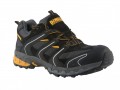 DeWalt Cutter Lightweight Safety Trainers £72.99 Dewalt Cutter Lightweight Safety Trainer Have A Synthetic Pu//mesh Upper And An Anti-bacterial Insole.eva/rubber Dual Density Outsole With A Steel Midsole And Steel Toecap.

Safety Rating: S1p.
Sli