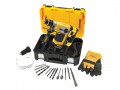DEWALT D25417KT 240V SDS Plus Combination Hammer 4kg 1000W £499.95 The Dewalt D25417kt Sds Plus Combination Hammer Is Fitted With A 3-mode Selector Dial: Hammer And Rotary, Rotary Only, Hammer Only, Making It Ideal For Various Jobsite Applications. It Has A Rotation 